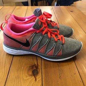 Nike Womens Flyknit Lunar 2 Size 10.5